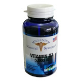 Vitamina D3 5000iu Por 100 Cápsulas - Unidad a $390