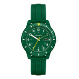 Relógio Lacoste Infantil Borracha Verde 2030055