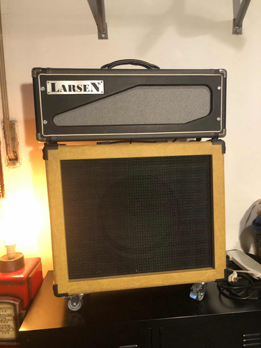 Amplificador Larsen Texas Flood Valvular 30w | Permuto X Ps4