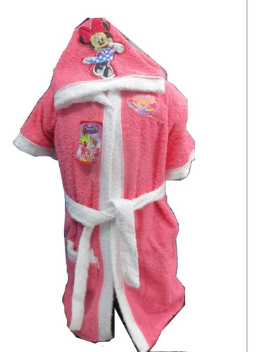 Kimono Salida De Baño En  Toalla Niño Y Niña