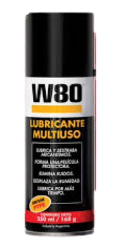 Lubricante Multiuso W80 288g 426ml