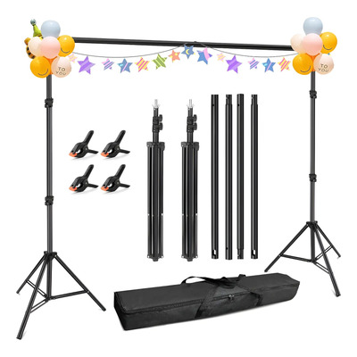 Soporte Fondo Fotografico Ajustable Porta Ciclorama 2x3 M | Envío gratis