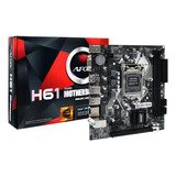 Placa Mãe Afox Ih61-ma2-v2 Ddr3 Lga1155 Intel H61 16gb