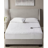 Cubre Colchón Queen (2 Plazas) Premier Comfort - Blanco