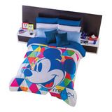 Colchas Concord Mickey Cobertor Matrimonial Poliester