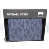 Billetera Para Hombre Marca Michael Kors Original Cuero 