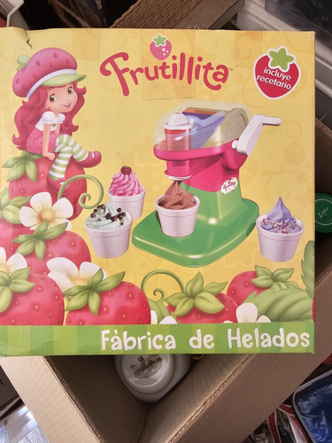 Fabrica De Helados. Nueva. Sin Uso. En Caja.