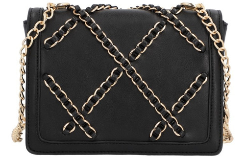 Bolso Negro Crossbody 865-36