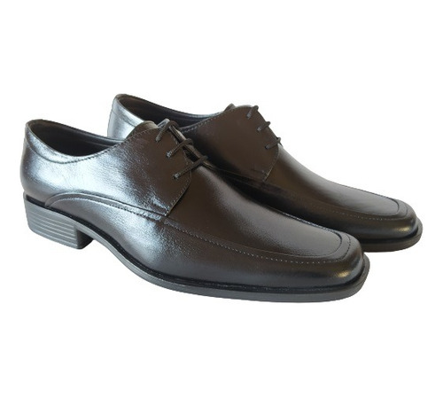 Zapato Formal Para Hombre Guerreros Gp-03 Negro