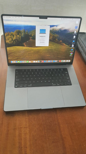 Macbook Pro 16 16 Gb Ram 512 Gb Ssd Modelo 2021 M1 Pro