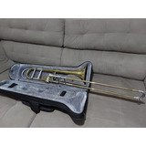 Trombone De Vara Shelter C/ Rotor Bb/f