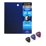 Paq.de Cuerdas Elixir Polyweb 10 46  12050 Guitar Electrica 