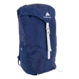 Mochila Deportiva Campismo Ozark Trail Azul 28 Litros Diseño De La Tela Liso