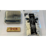 Kit Maquina Para Armar Automatica Papel Ocb Filtro Organico 