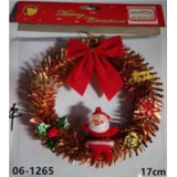 Corona Navidad 17 Cm