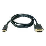 Cabo Adaptador Dvi-d Para Hdmi 1,80m Metros Nfe 