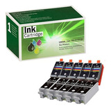 Cartuchos Tinta Limeink Pixma Pgi-35 Cli-36 -5 Negro 5 Color