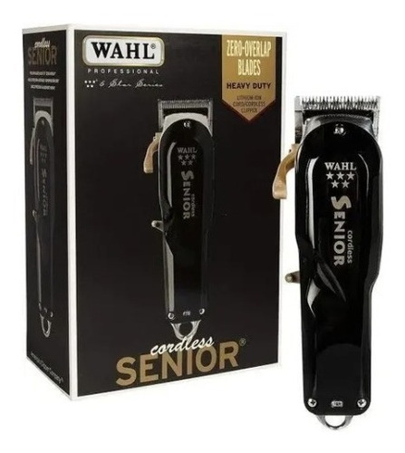 Máquina De Corte Wahl Senior 5 Star Cordless Mod 8504-400msi