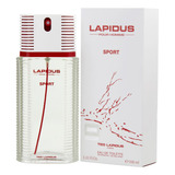Perfume Ted Lapidus Lapidus Para Hombre Sport Edt 100 Ml