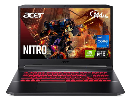 Acer Nitro 5 I7-11800 Rtx 3050 Ti 1tb Ssd 16gb 144hz Win10