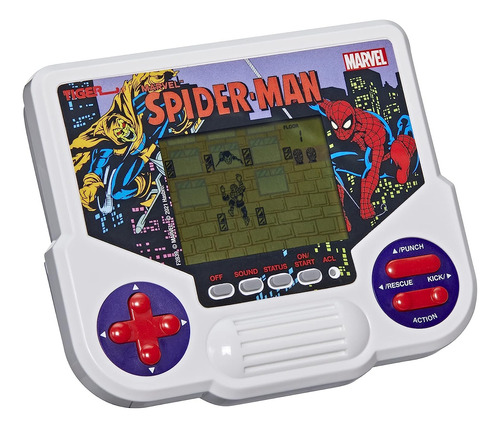 Tiger Electronics Marvel Spider-man Electronic Lcd Videojueg