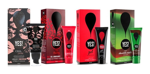 4 Yes!  Por El Precio De 3. Son Hot + Menta + Cherry + Orig