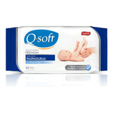 Toallitas Húmedas Q-soft Premium Anti-paspaduras 50 U