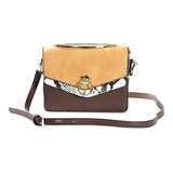 Bolso Tipo Baúl - Cartera Chic - 8339