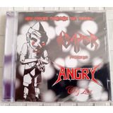 Cd Split Kraptor / Angry Thrash Metal Lacrado 