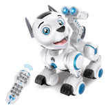 Fisca Perro Robot A Control Remoto, Interactivo E Inteligent