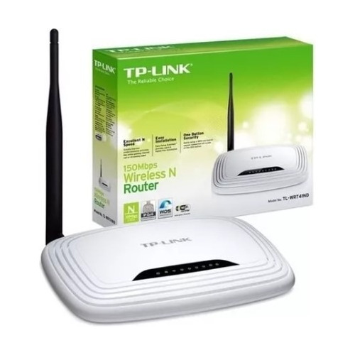 Nuevo! Router Inalambrico Tp-link Tl-wr740n N150 