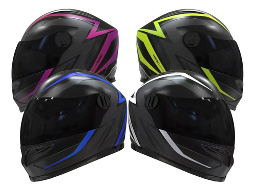 Casco Integral Vertigo V32 Influence - Xp Moto