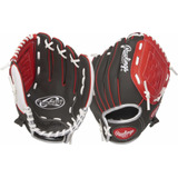 Guante Rawlings Infantil 10 Pulgadas P/ 5-7 Años Beisbol