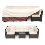 Signature Living Outdoor Couch Cover Impermeable - Cubierta 