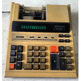 Calculadora Eletronica De Mesa Seleconta Sc 1265 - Vintage