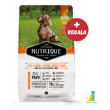 Nutrique Toy & Mini Young Adult Dog X 3 Kg - Happy Tails