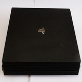 Sony Playstation 4 Pro 1tb Standard Jet Black - Ps4 Ps4pro - Mf964786507