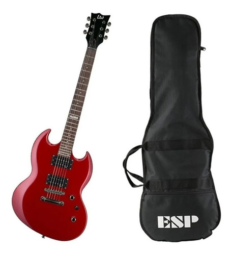 Guitarra Eléctrica Ltd Esp Viper 10 Kit Sg C/ Funda Oferta!!