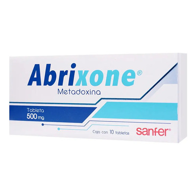 Abrixone Tabletas 500 Mg, 10 Tabletas | Envío gratis