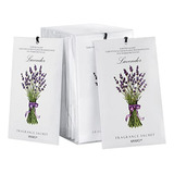 12 Packs De Sachets Con Aroma A Lavanda Para Cajones Y Armar