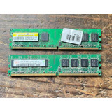 Memorias Ram 1gb Ddr2 Markvision O Hynix