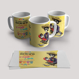Taza O Tazon Disney Coco Dia Del Padre 5 Full Print + Caja