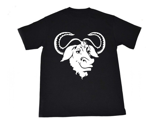 Playera Para Programadores Gnu