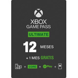 Game Pass Ultimate 12 Meses + 1 Gratis