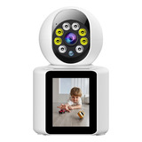 Ip, Videollamada Con Un Botón, Vigilancia De 360 Grados, Wif