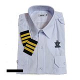 Pack Camisa Piloto Mas Charreteras