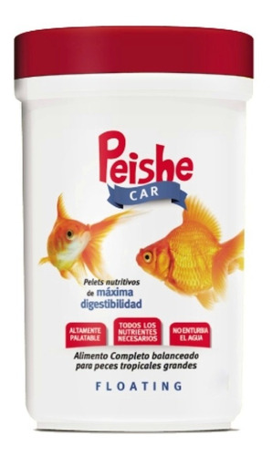 Alimento Peces Agua Fría Shulet Peishe Car 400g Aqua Virtual