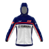 Campera Moto Yamaha Racing Yzr Excelente Calidad 
