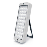 Luz De Emergencia Gama Sonic Gx-4040 Sl Led Con Batería Recargable 220v Blanca