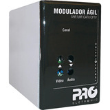 Modulador Ágil Proeletronic Pqmo-2600g2 Vhf Uhf Catv Cftv